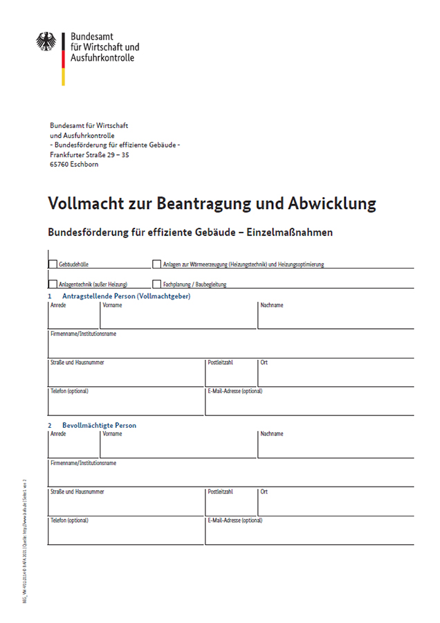 3 vollmacht beg